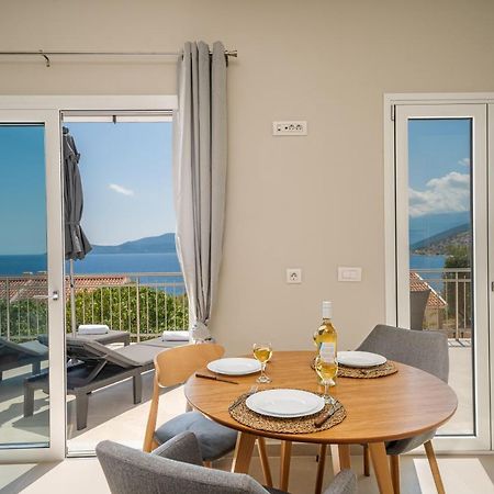 Maritina'S Apartments Amazing Sea View Agia Efimia Екстериор снимка