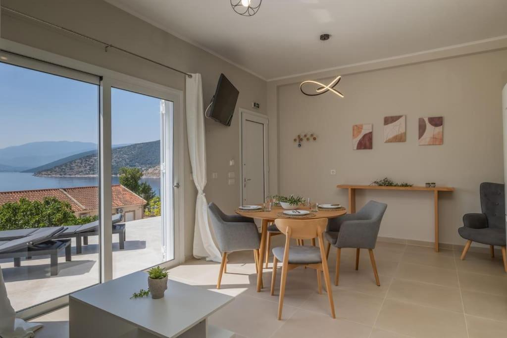 Maritina'S Apartments Amazing Sea View Agia Efimia Екстериор снимка