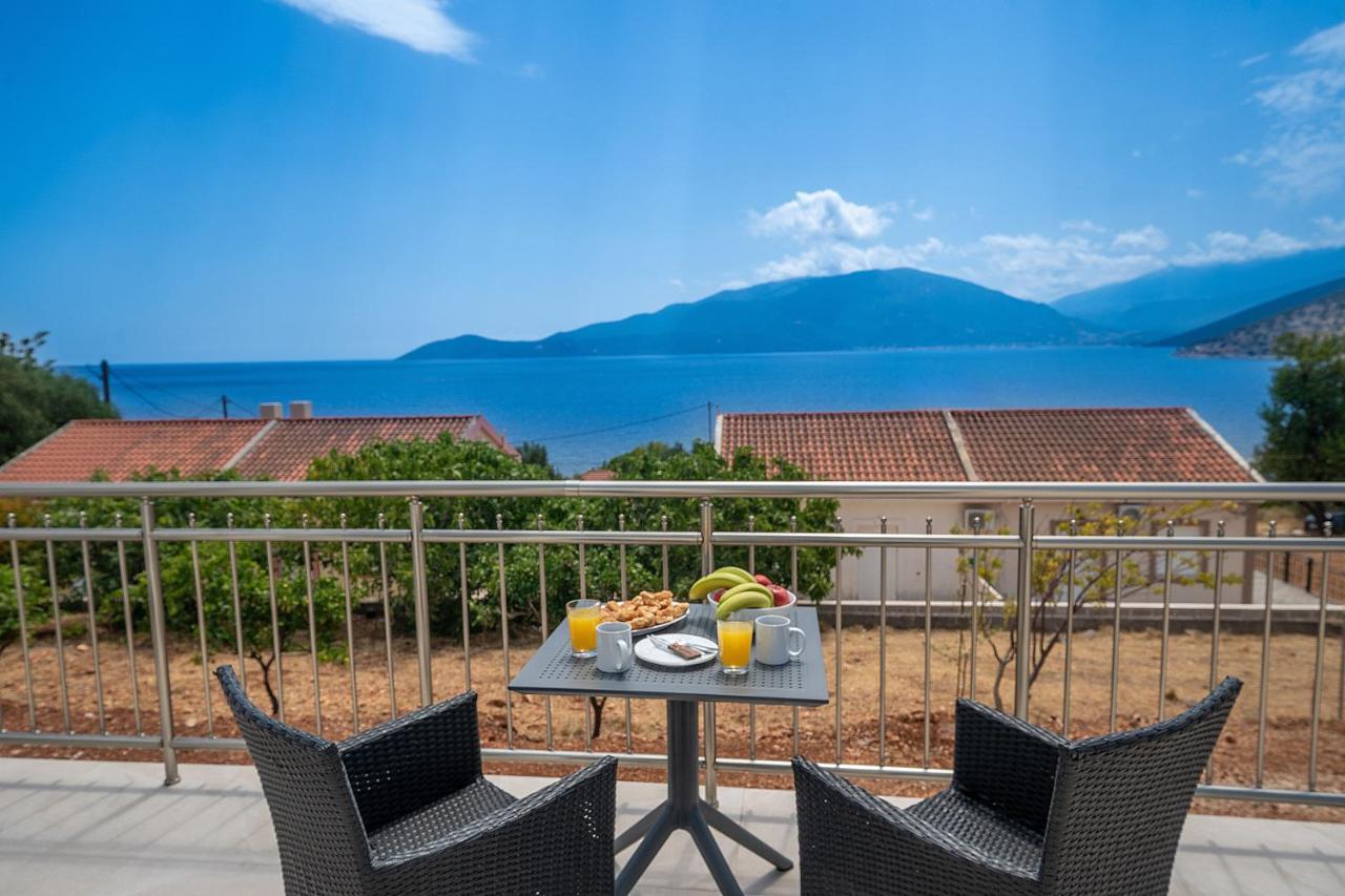 Maritina'S Apartments Amazing Sea View Agia Efimia Екстериор снимка