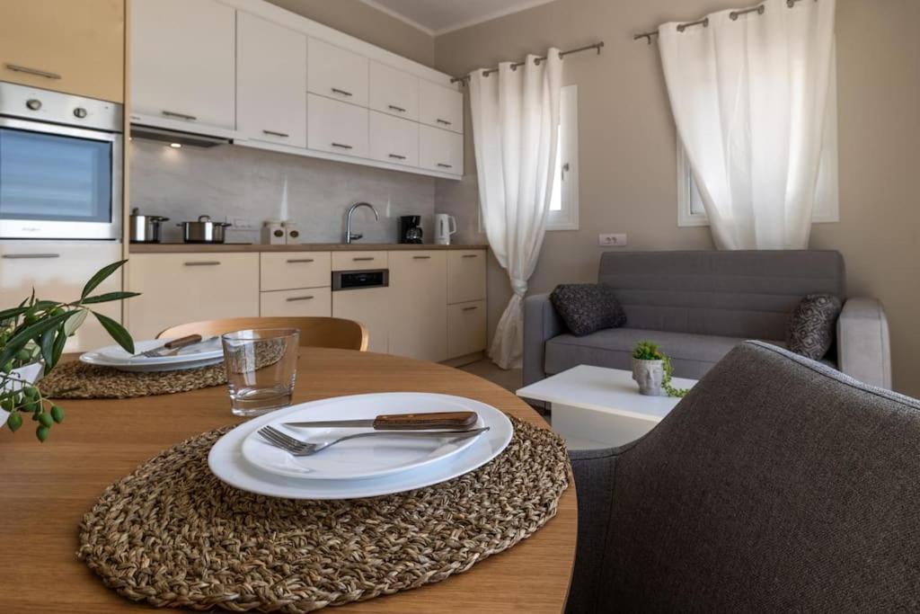 Maritina'S Apartments Amazing Sea View Agia Efimia Екстериор снимка