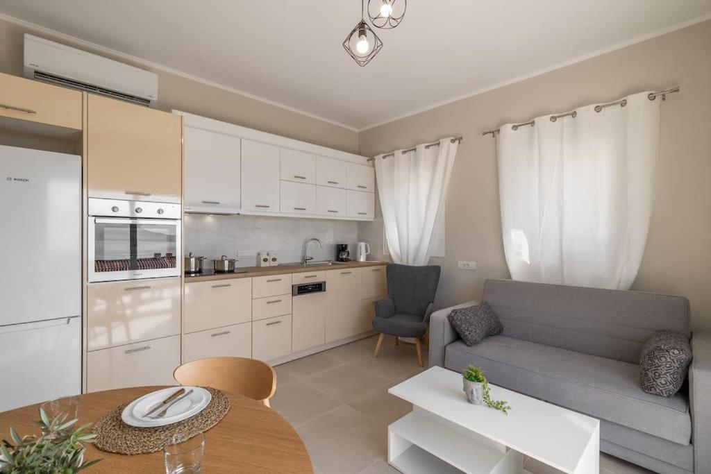 Maritina'S Apartments Amazing Sea View Agia Efimia Екстериор снимка