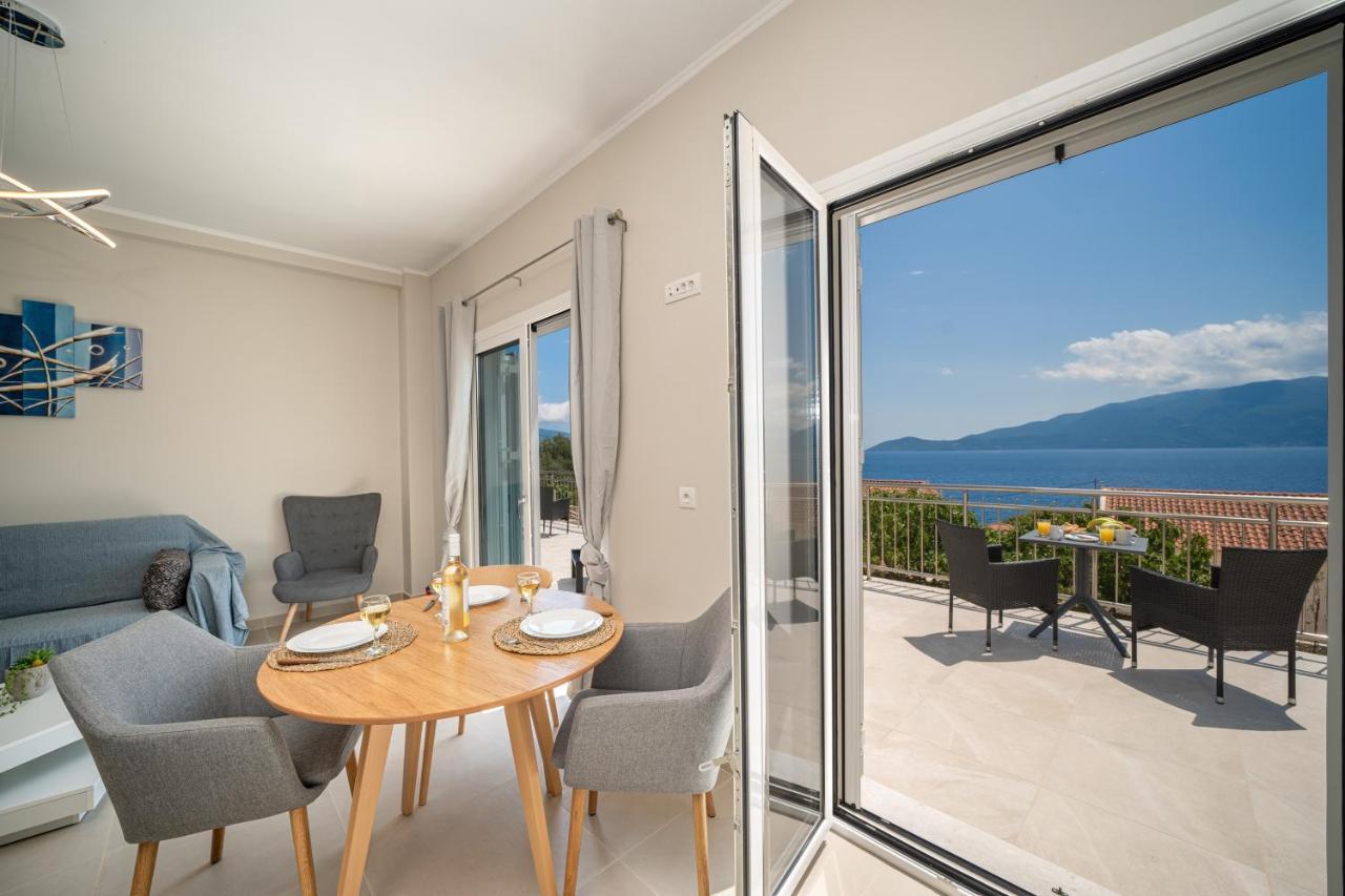 Maritina'S Apartments Amazing Sea View Agia Efimia Екстериор снимка