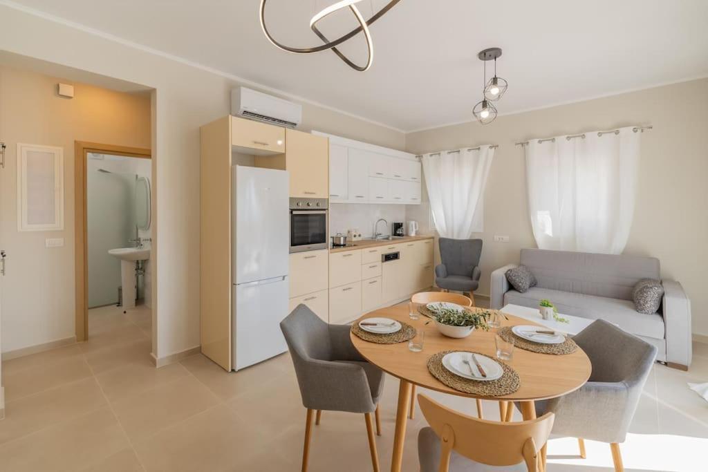 Maritina'S Apartments Amazing Sea View Agia Efimia Екстериор снимка