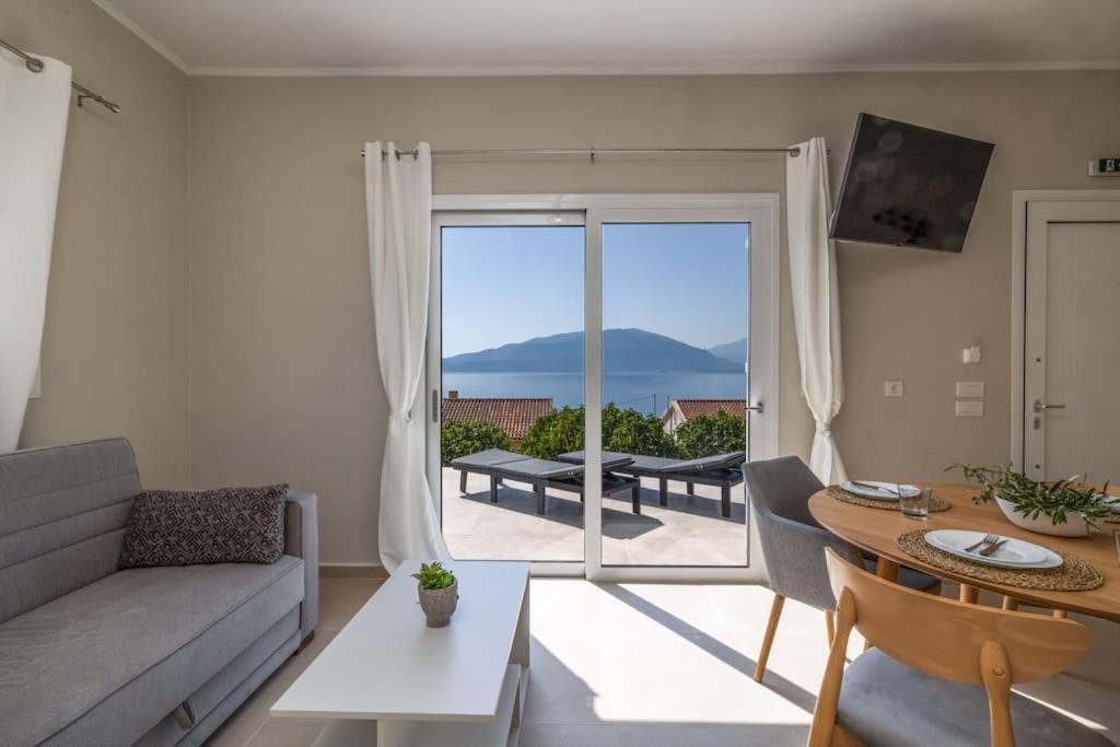 Maritina'S Apartments Amazing Sea View Agia Efimia Екстериор снимка