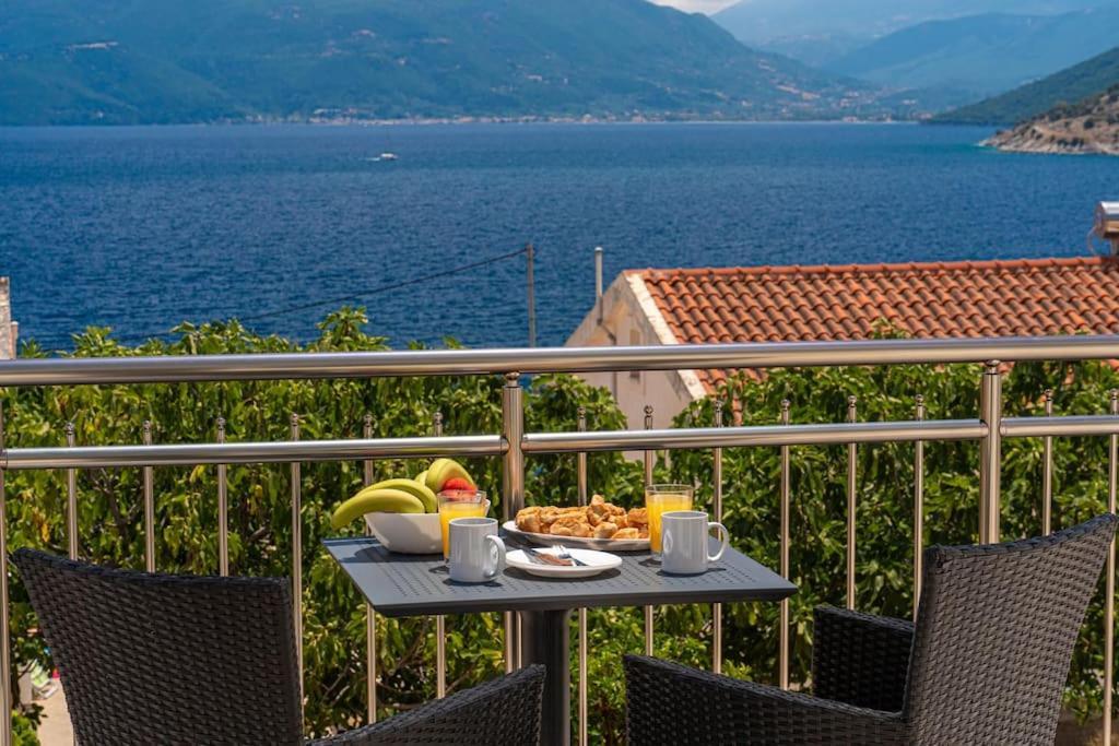 Maritina'S Apartments Amazing Sea View Agia Efimia Екстериор снимка