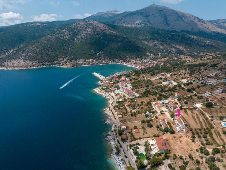 Maritina'S Apartments Amazing Sea View Agia Efimia Екстериор снимка
