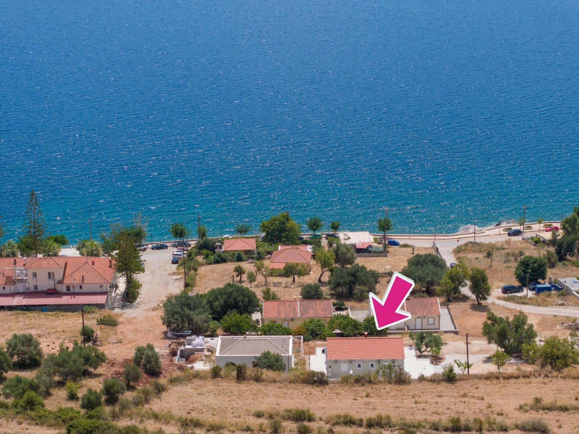 Maritina'S Apartments Amazing Sea View Agia Efimia Екстериор снимка