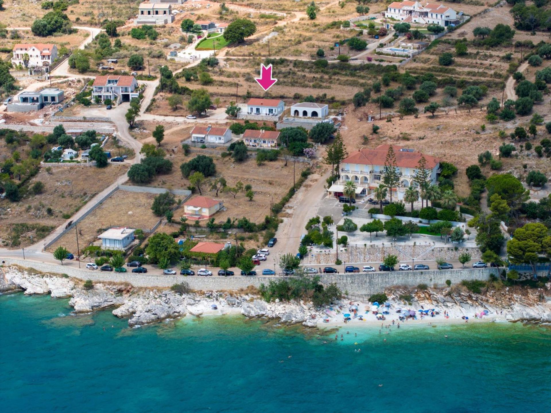 Maritina'S Apartments Amazing Sea View Agia Efimia Екстериор снимка