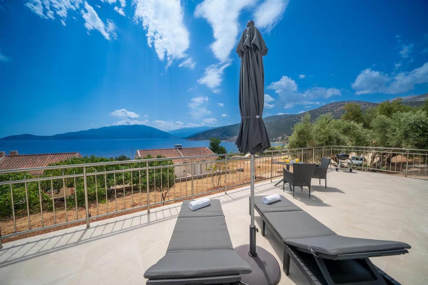 Maritina'S Apartments Amazing Sea View Agia Efimia Екстериор снимка